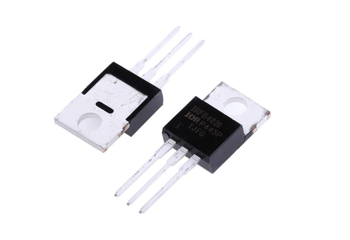 Infineon HEXFET Type N-Channel MOSFET, 18 A, 200 V Enhancement, 3-Pin TO-220 IRFB4020PBF