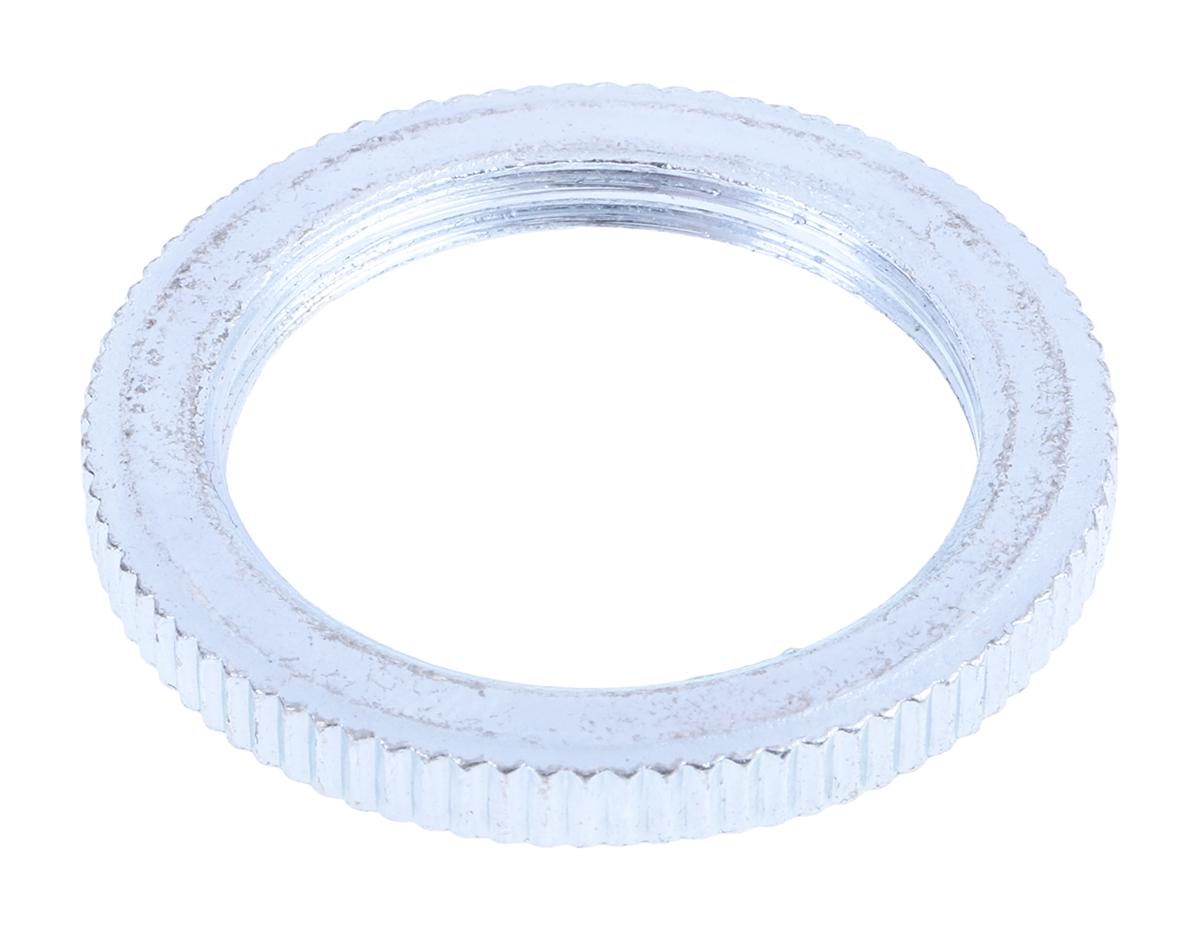 RS PRO Lock Ring, Conduit Fitting, 25mm Nominal Size, M25, Steel