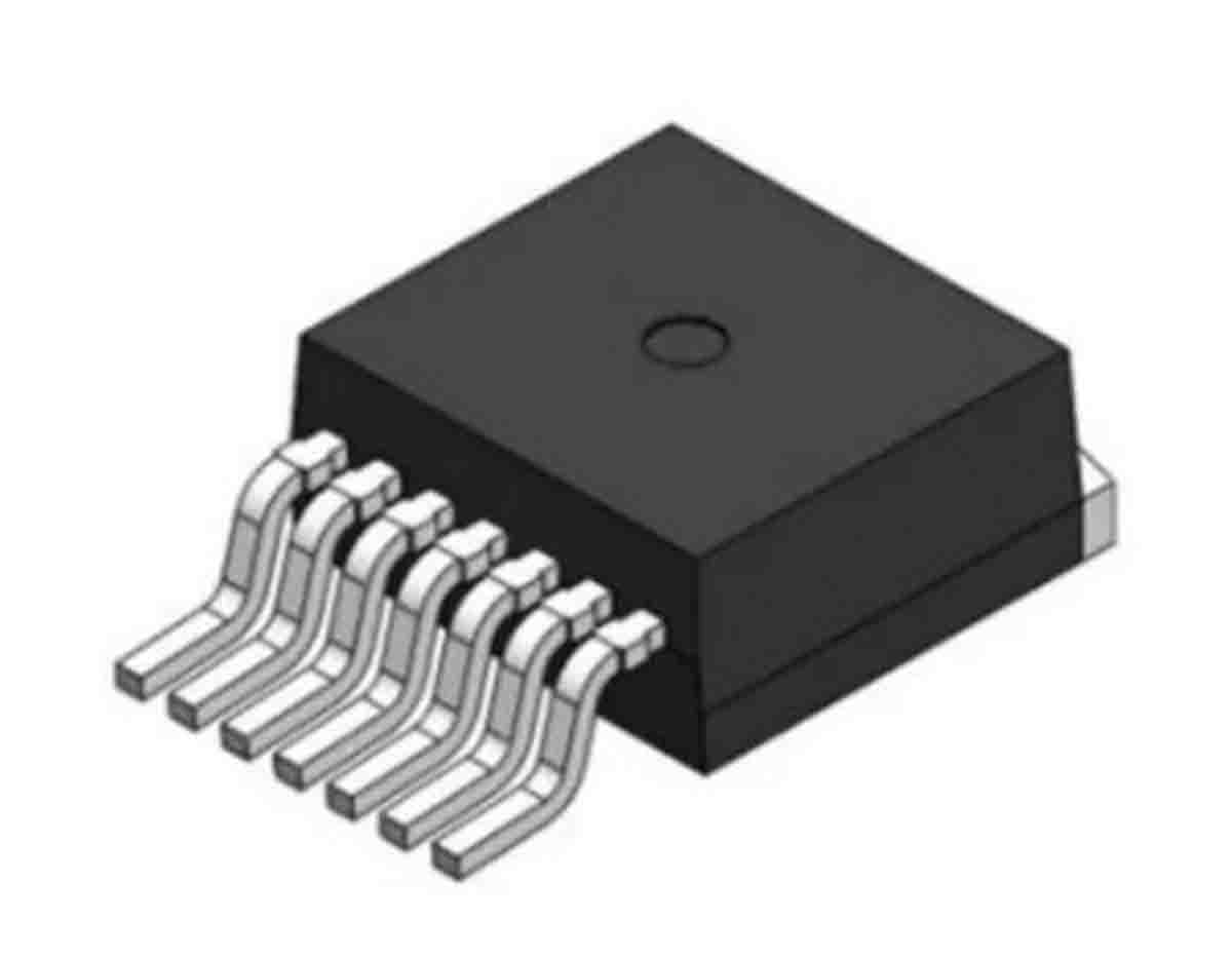 onsemi NVB Type N-Channel MOSFET, 60 A, 1200 V Enhancement, 7-Pin TO-263 NVBG040N120SC1