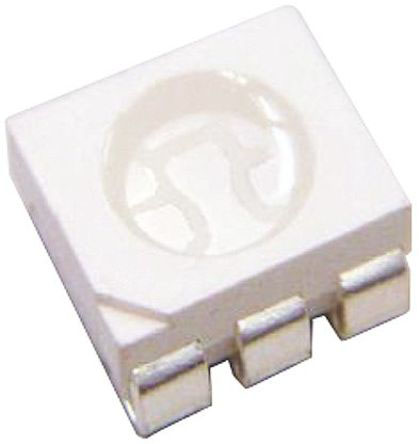 Cree LED2 V, 3.2 V RGB LED PLCC 6  SMD, CLP6C-FKB-CM1Q1H1BB7R3R3