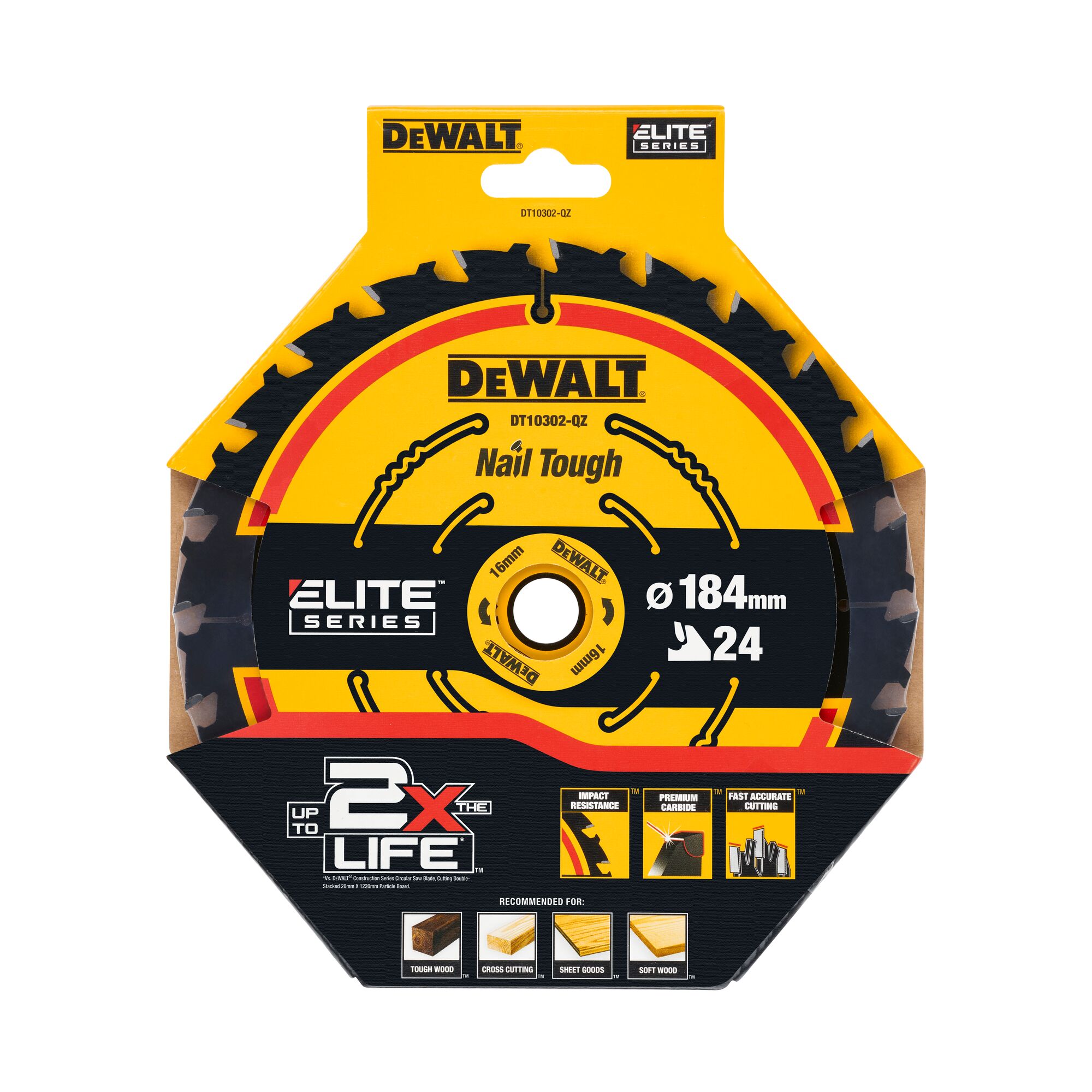 DeWALT Multiple Materials Circular Saw Blade, Pack of 1
