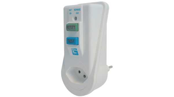 Steffen Residual Current Circuit Breaker, 10A