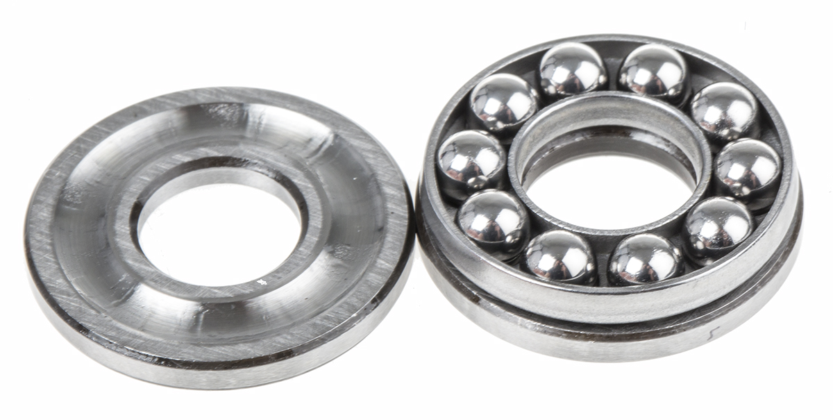 SKF 51100 1 Row Ball Bearing - 10 mm ID, 24 mm OD