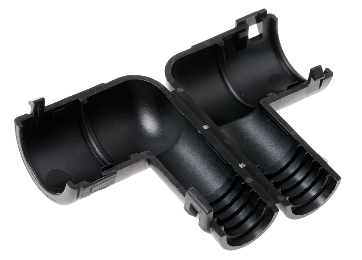 TE Connectivity EconoSeal 3-way Automotive Connector Backshell Cable Clamp, 100291-1