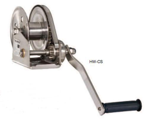 PFAFF Manual 216mm 800 kg Winch, N03300007