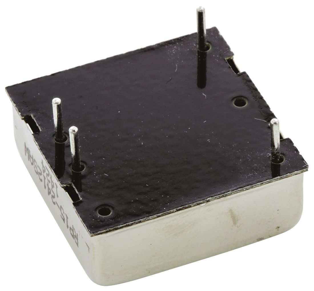 Recom RP15 AW DC-DC Converter, 12V dc/ 1.3A Output, 9 → 36 V dc Input, 15W, Through Hole, +85°C Max Temp -40°C