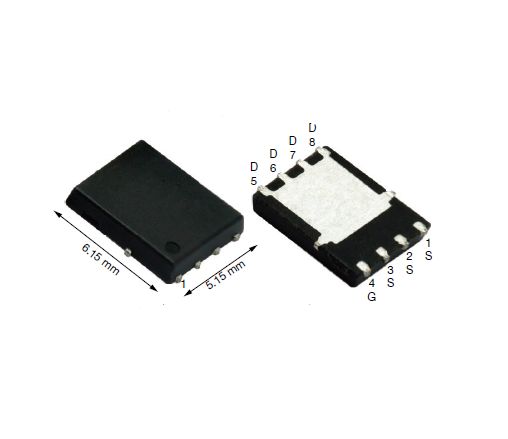 Vishay SiR Type N-Channel MOSFET, 52.1 A, 60 V, 8-Pin PowerPAK SO-8 SiR4602LDP-T1-RE3