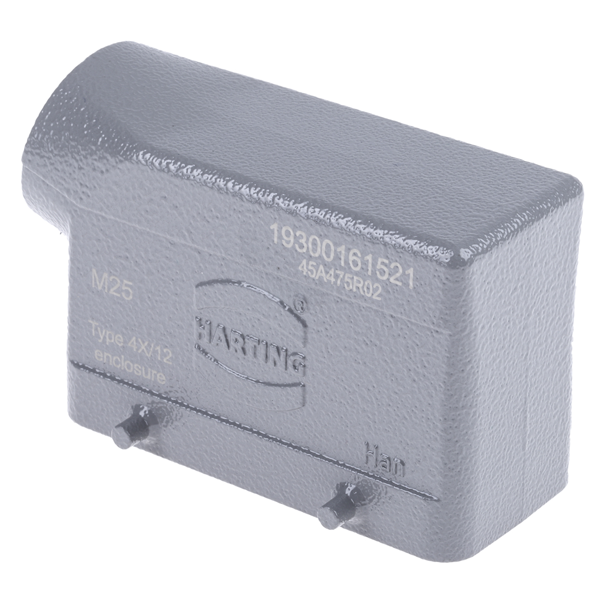 HARTING Han B Heavy Duty Power Connector Hood, M25 Thread