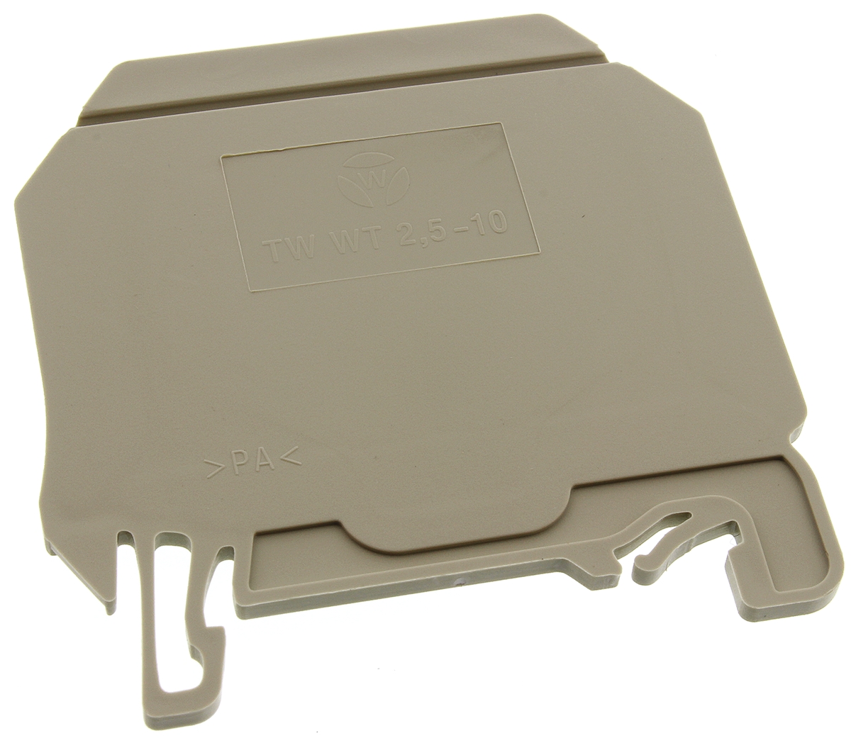 Wieland TW WT Series Partition Plate for Use with WT DIN Rail Terminal Block