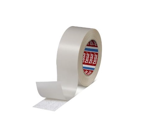 Tesa 51960 Transparent Double Sided Tape, 0mm Thick, PP Backing, 50mm x