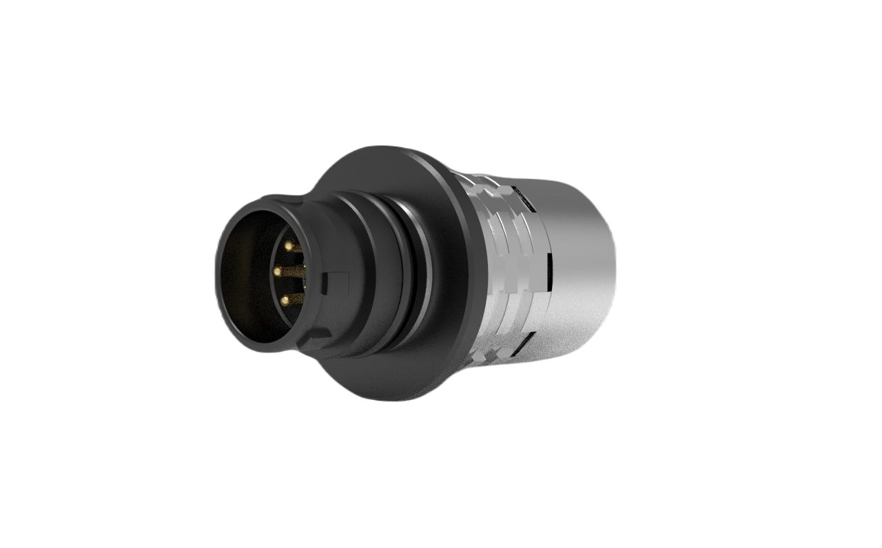 Amphenol NEXUS Technologies Connector, 9 Contacts, Cable, Plug, Male, IP68, IP69K, RANGER Series
