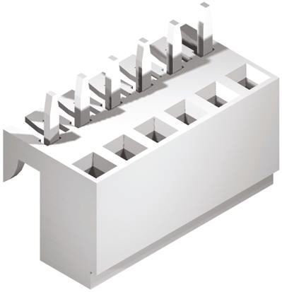 Molex KK 254 Series Straight Through Hole Mount PCB Socket, 4-Contact, 1-Row, 2.54mm Pitch, Solder Termination