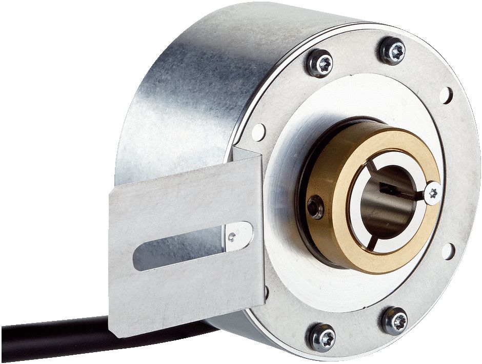 SICK DBS60 Series Incremental Incremental Encoder, 1024ppr ppr, HTL, TTL Signal, Through Hollow Type, 14mm Shaft