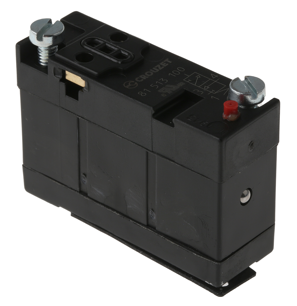 Crouzet 3/2 Pneumatic Solenoid Valve - Pilot/Spring 81 Series