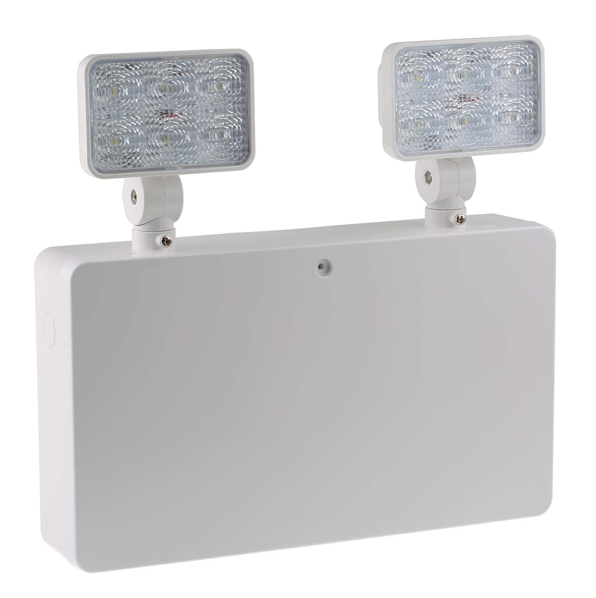 RS PRO LED Emergency Lighting, Twin Spot, 2 x 3.5W, Non Maintained