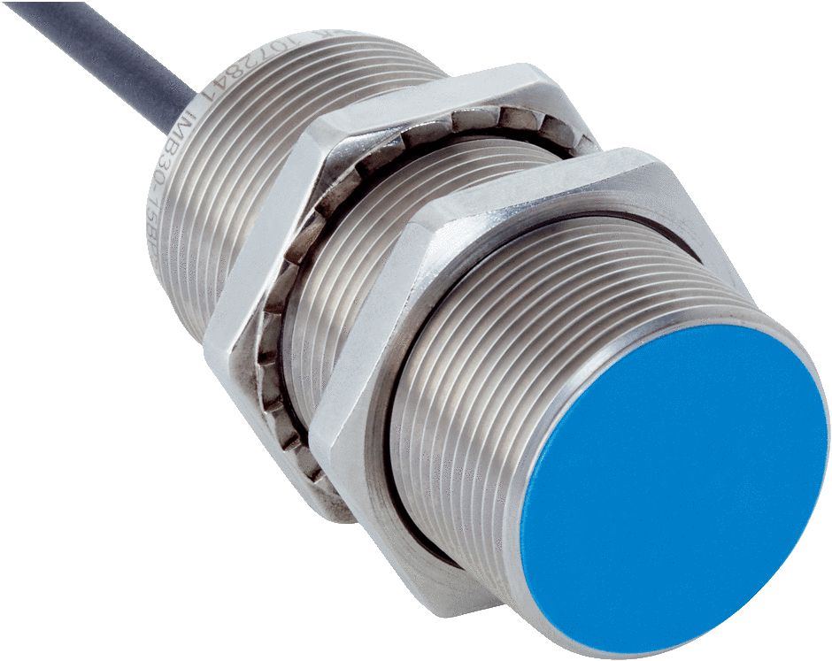 SICK Inductive Threaded Barrel Proximity Sensor, M30, 15 mm Detection, 10 → 30 V dc