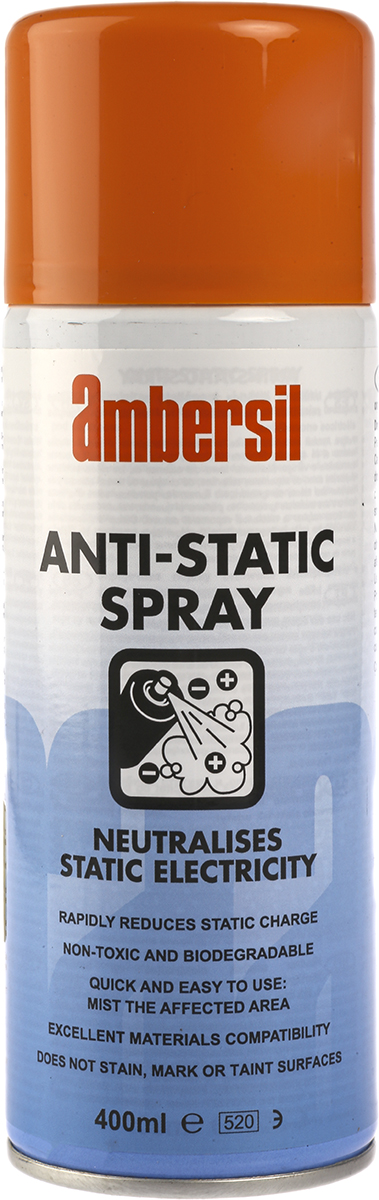 Ambersil 400ml Anti-Static Aerosol Can
