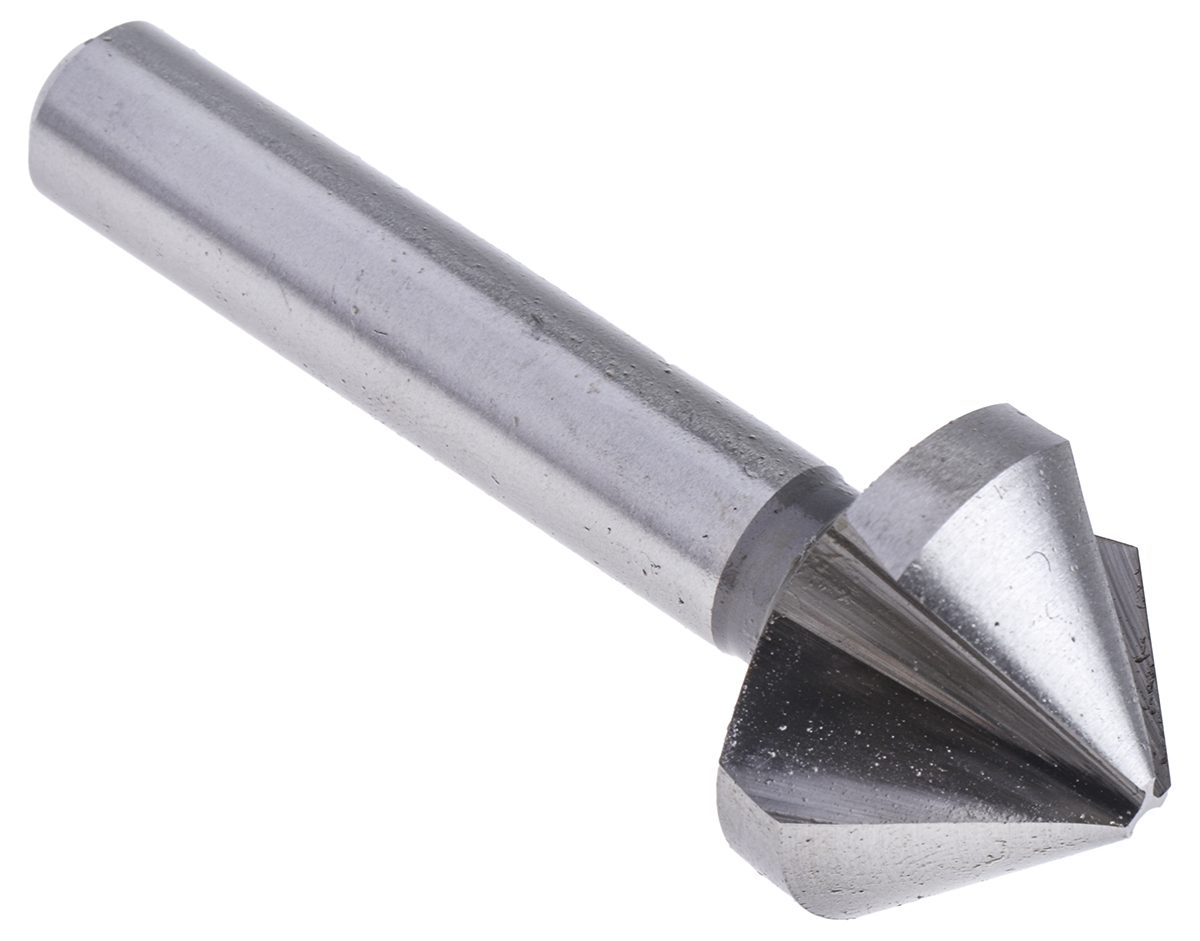 EXACT HSS Drill Bit, 25mm Head, 3 Flute(s), 90°, 1 Piece(s)