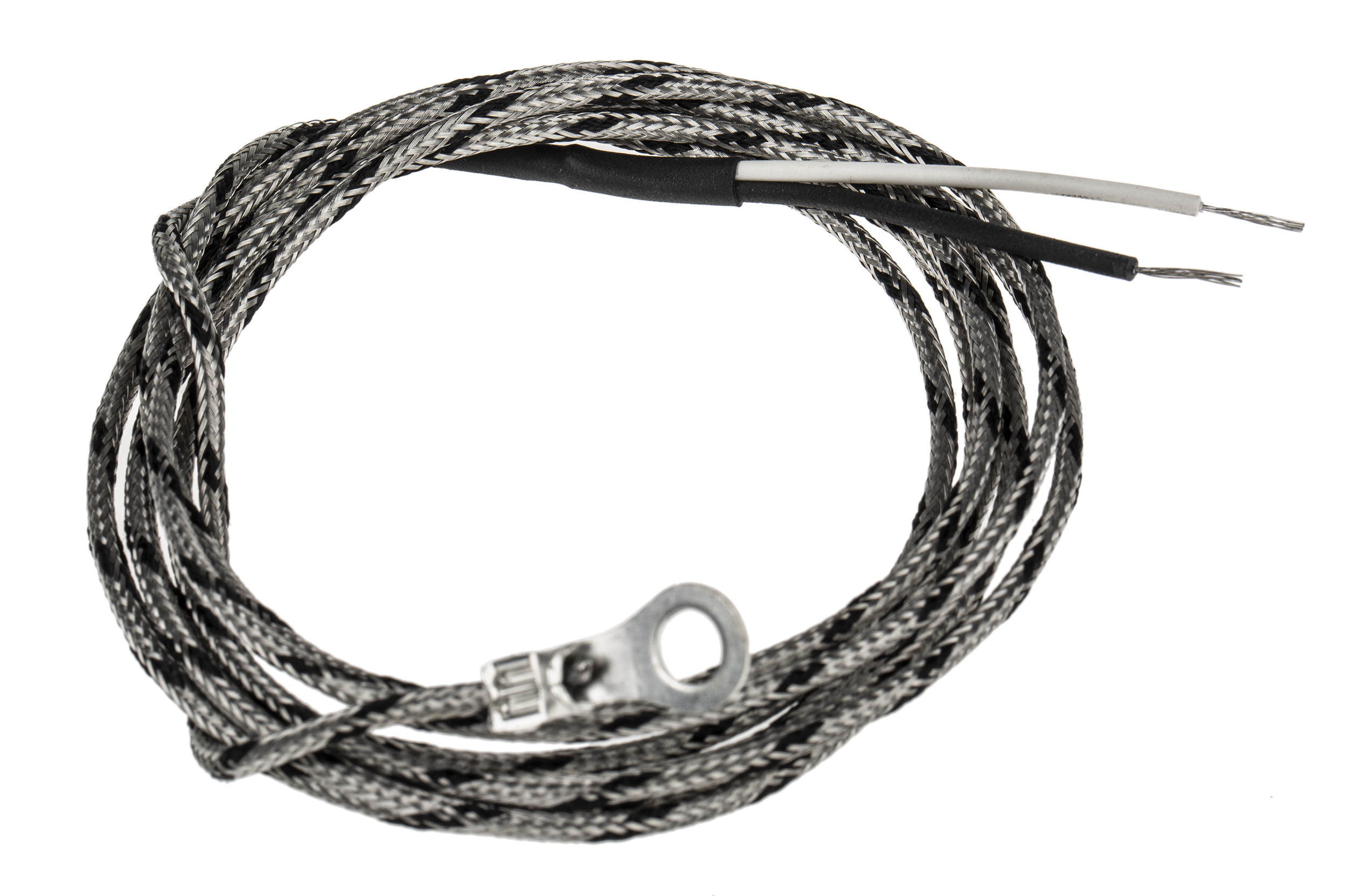 RS PRO Type J Thermocouple 2m Length, 6mm Diameter → +350°C