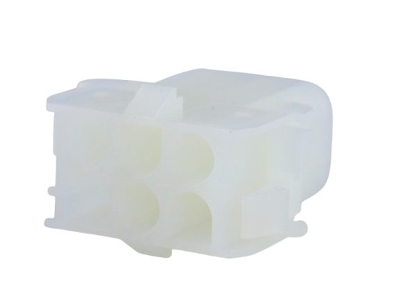 Molex, 42022 Receptacle Connector Housing, 6.35mm Pitch, 6 Way, 2 Row
