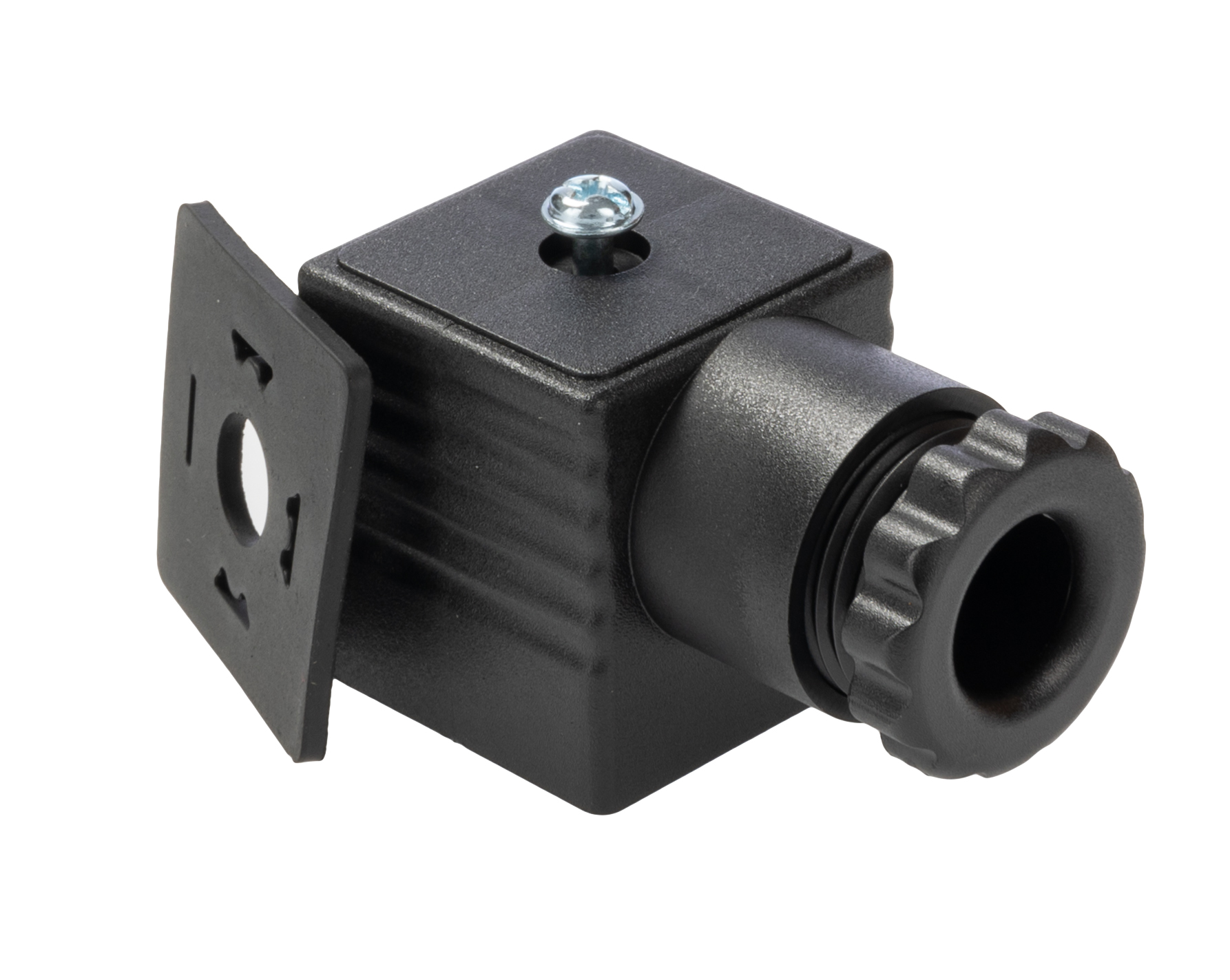 RS PRO DIN 43650 A Solenoid Valve Connector
