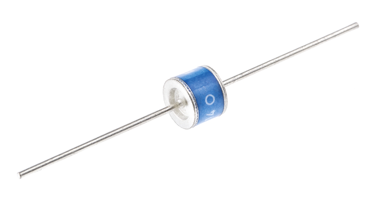 EPCOS, EHV 90V 20kA, Through Hole 2 Electrode Arrester Gas Discharge Tube