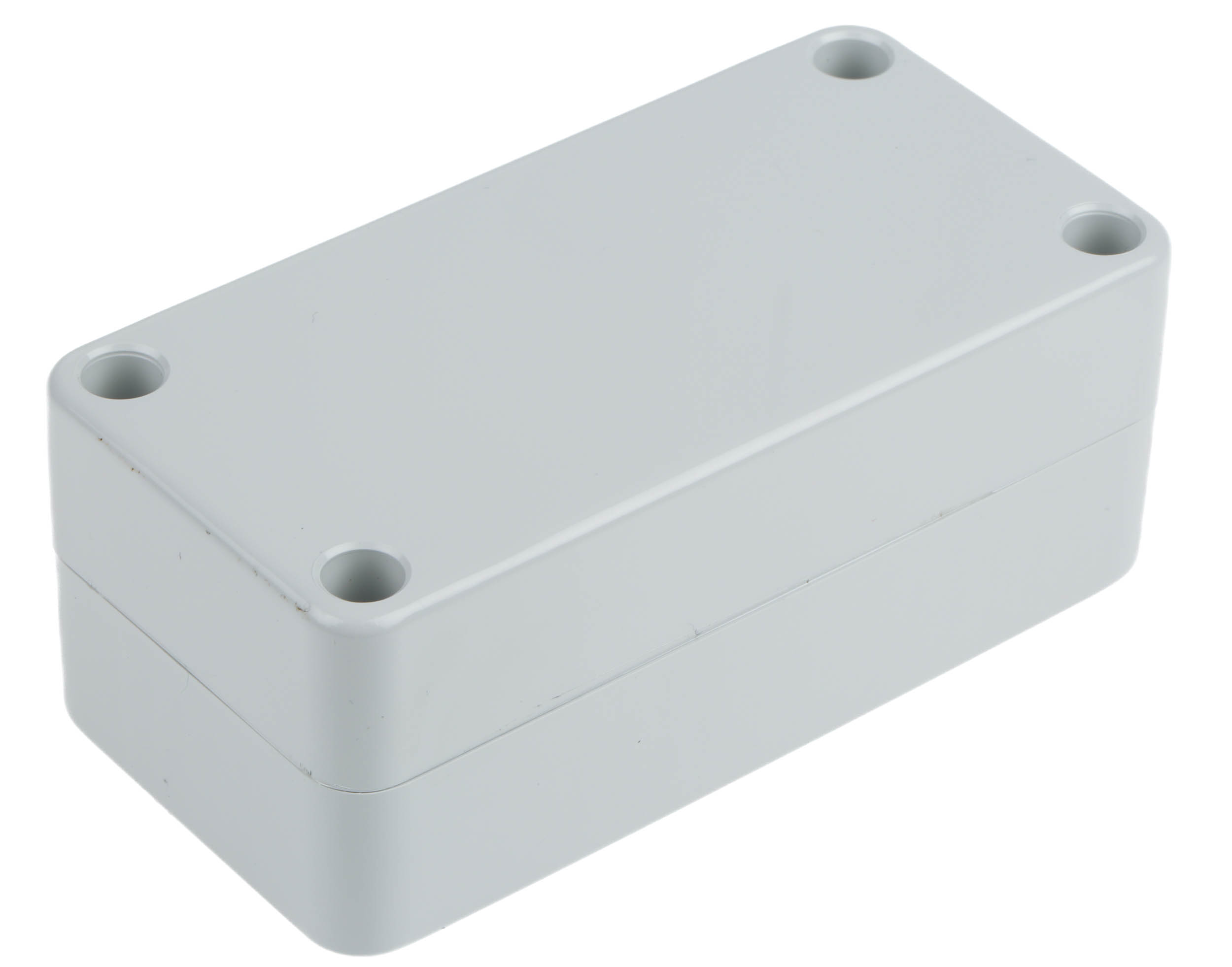 CAMDENBOSS 2000 Series Grey ABS Enclosure, IP54, Grey Lid, 100 x 50 x 40mm