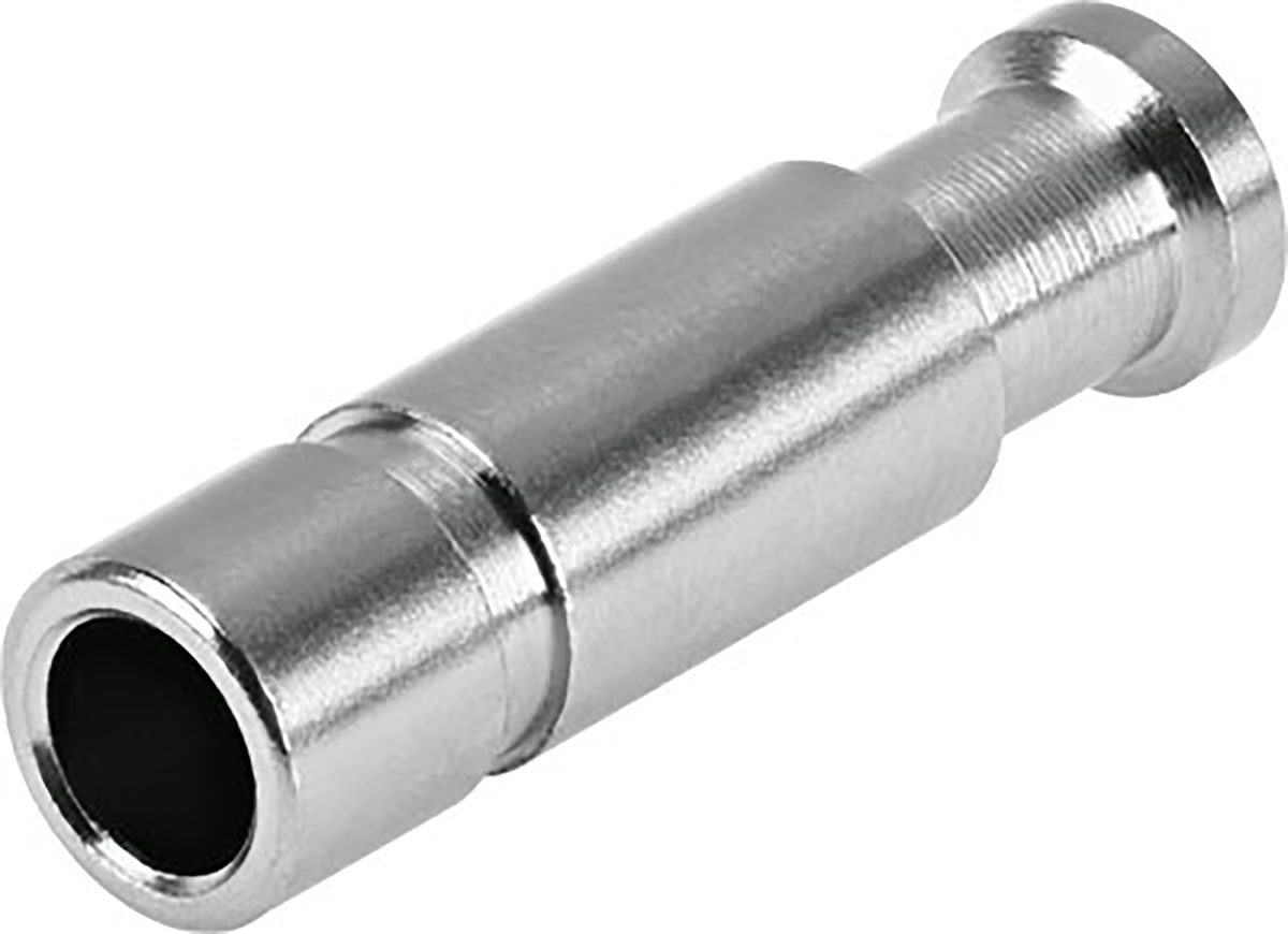 Festo Nickel Plated Brass Blanking Plug for 4mm