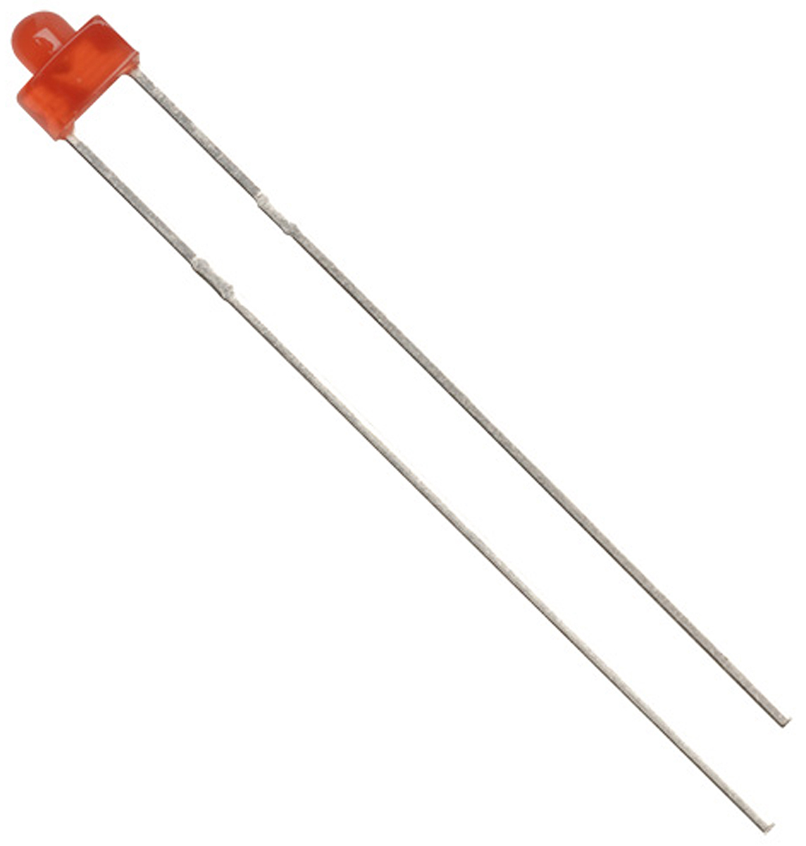 Kingbright2.5 V Red LED 1.8 mm Through Hole, L-4060ID
