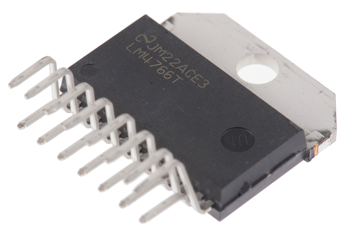 Texas Instruments,40W, 15-Pin TO-220 LM4766T/NOPB