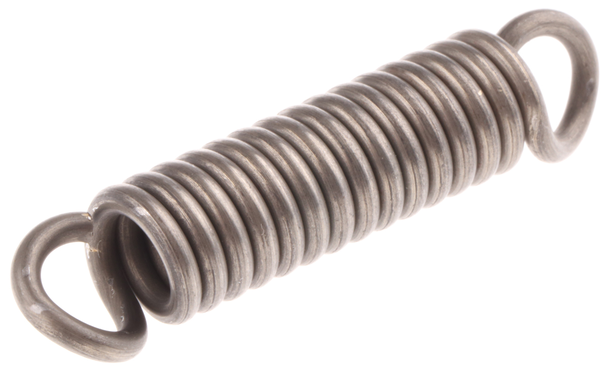 RS PRO Steel Extension Spring, 48mm x 11mm