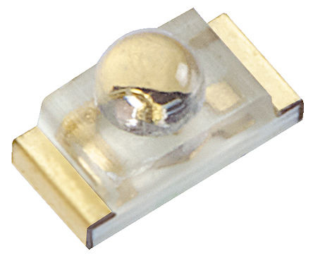 Kingbright2.5 V Green LED 1608 (0603)  SMD, KPTD-1608CGCK
