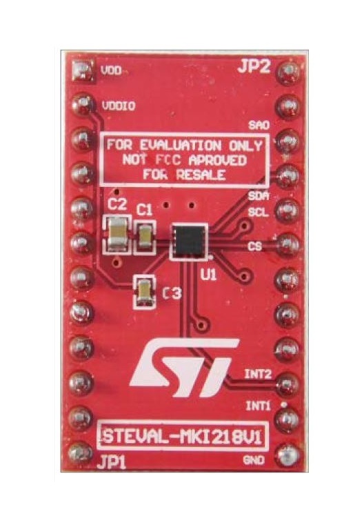 STMicroelectronics AIS2IH Adapter Board for a Standard DIL 24 Socket Adapter Board for AIS2IH STEVAL-MKI109V3