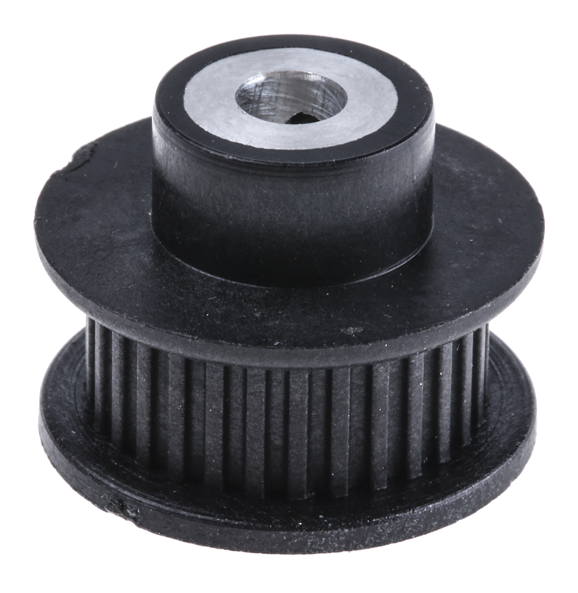 RS PRO Timing Belt Pulley, Aluminium, Glass Filled PC 6mm Belt Width x 2mm Pitch, 30 Tooth