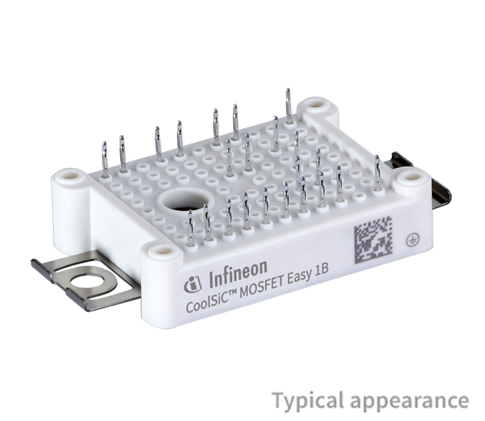 Infineon CoolSiC Type N-Channel MOSFET, 25 A, 1200 V Enhancement EasyPACK FS33MR12W1M1HB70BPSA1