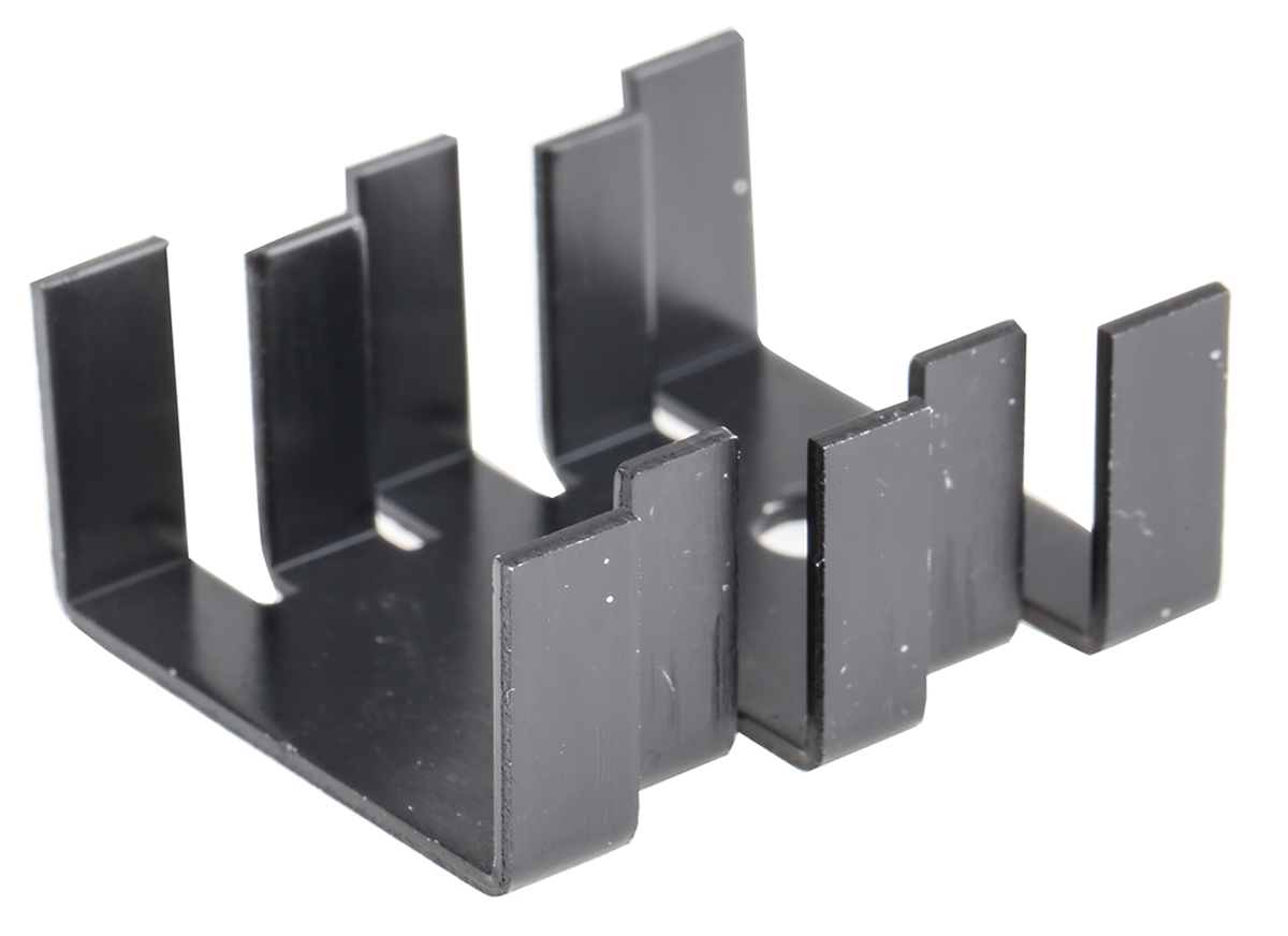 Fischer Elektronik Heatsink, 15K/W, 30 x 25.4 x 13mm