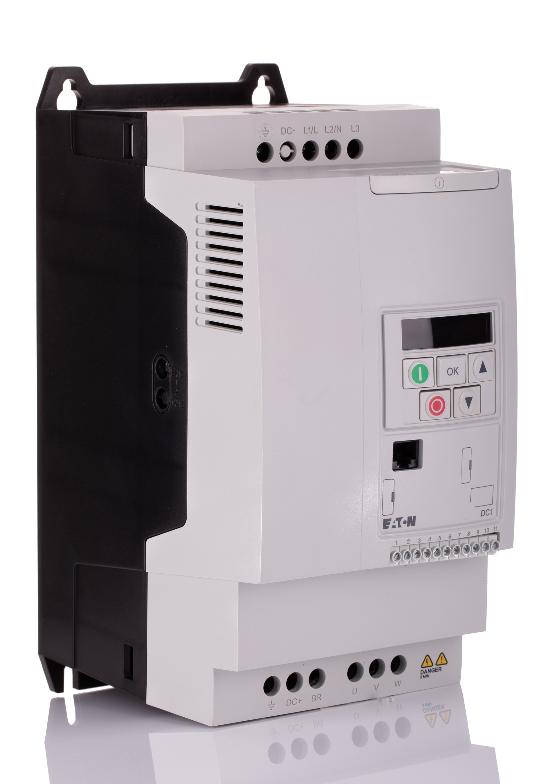 Eaton Inverter Drive, 5.5 kW, 3 Phase, 400 V ac, 14 A