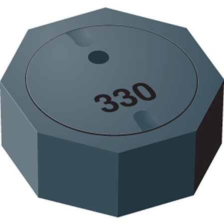 Bourns, SRU1048, 1048 Yes Power Inductor with a Ferrite Core, 68 μH Shielded ±30 % 1.4 A Idc Q:24