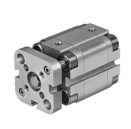 Festo Pneumatic Compact Cylinder - 156852 16 mm Bore, 10 mm Double Acting Acting