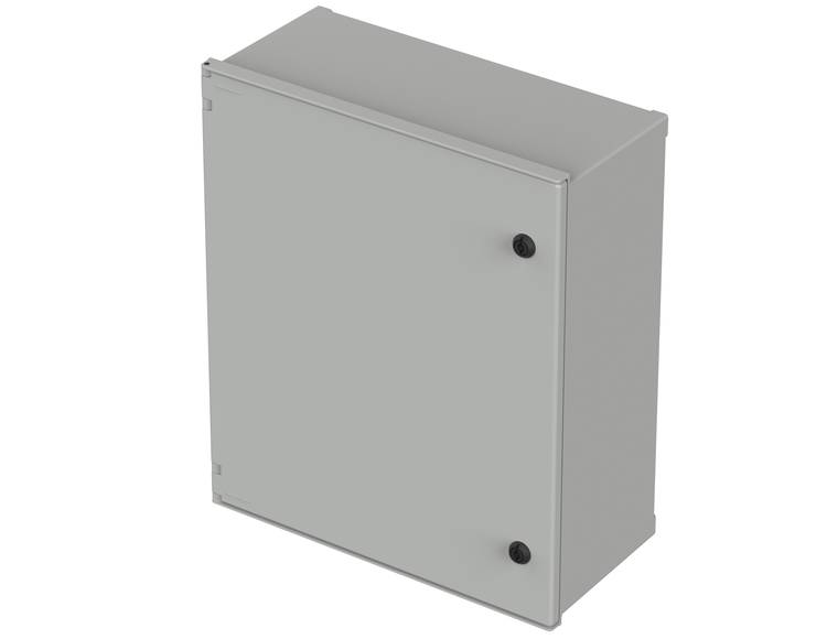 Bopla Polysafe Series Fibreglass Reinforced Polyester Wall Box, IP66, 600 mm x 500 mm x 230mm