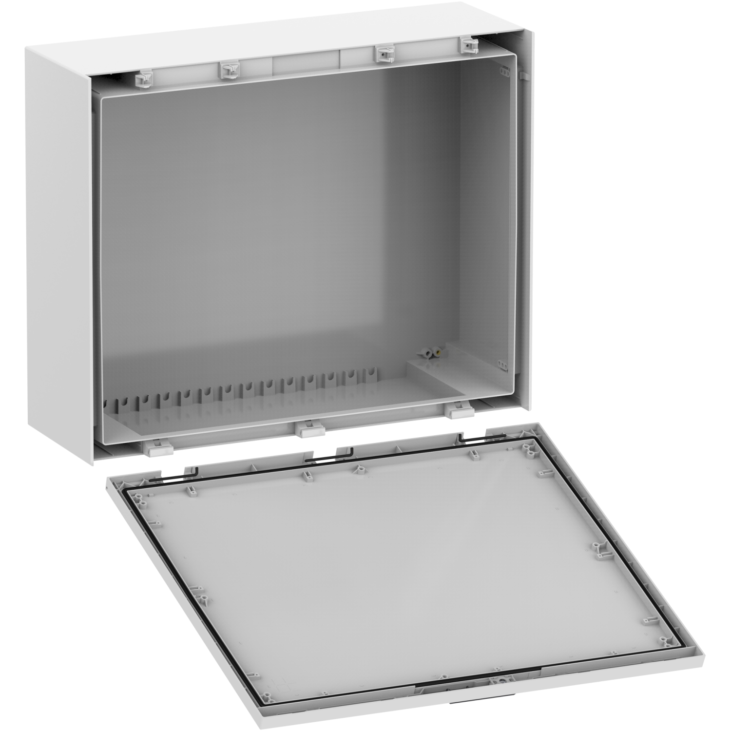 Schneider Electric PanelSeT Series Fibreglass Reinforced Polyester Enclosure, IP66, 852 mm x 1056 mm x 350mm
