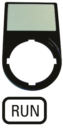 Eaton Legend Plate for Use with RMQ Titan Series, Run