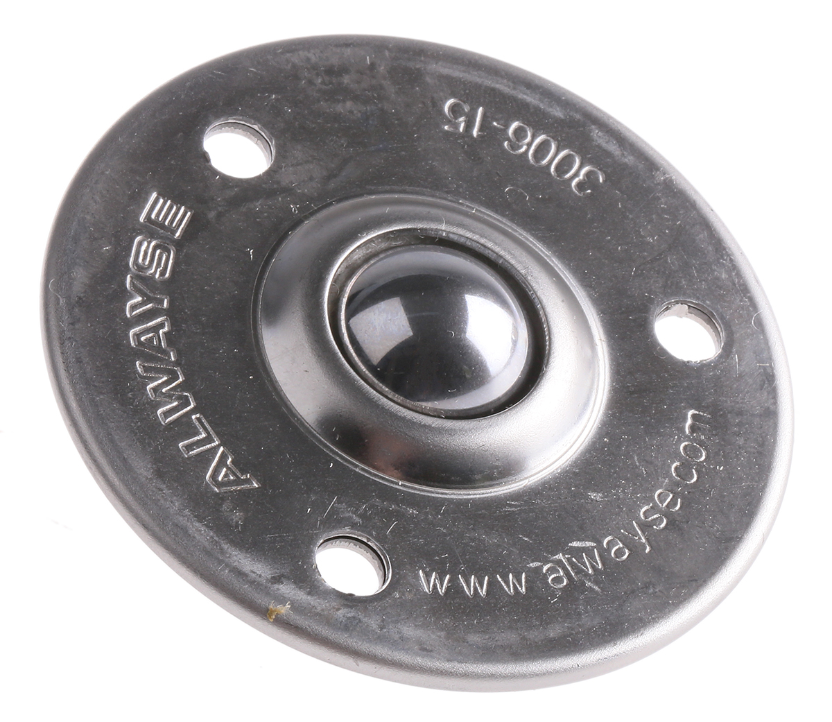 ALWAYSE Ball Transfer Unit with 19mm diameter Stainless Steel ball