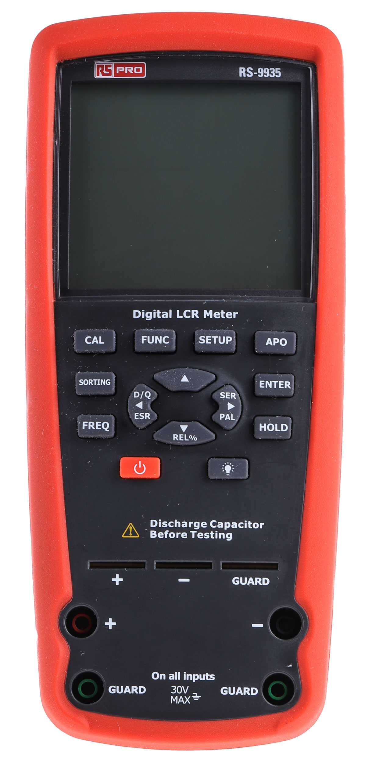 RS PRO RS-9935 Handheld LCR Meter 20mF, 200 MΩ, 2000H