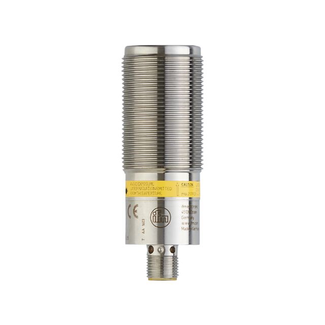 ifm electronic Photoelectric Photoelectric Sensor, Cylindrical Sensor, 2 m Detection Range IO-LINK