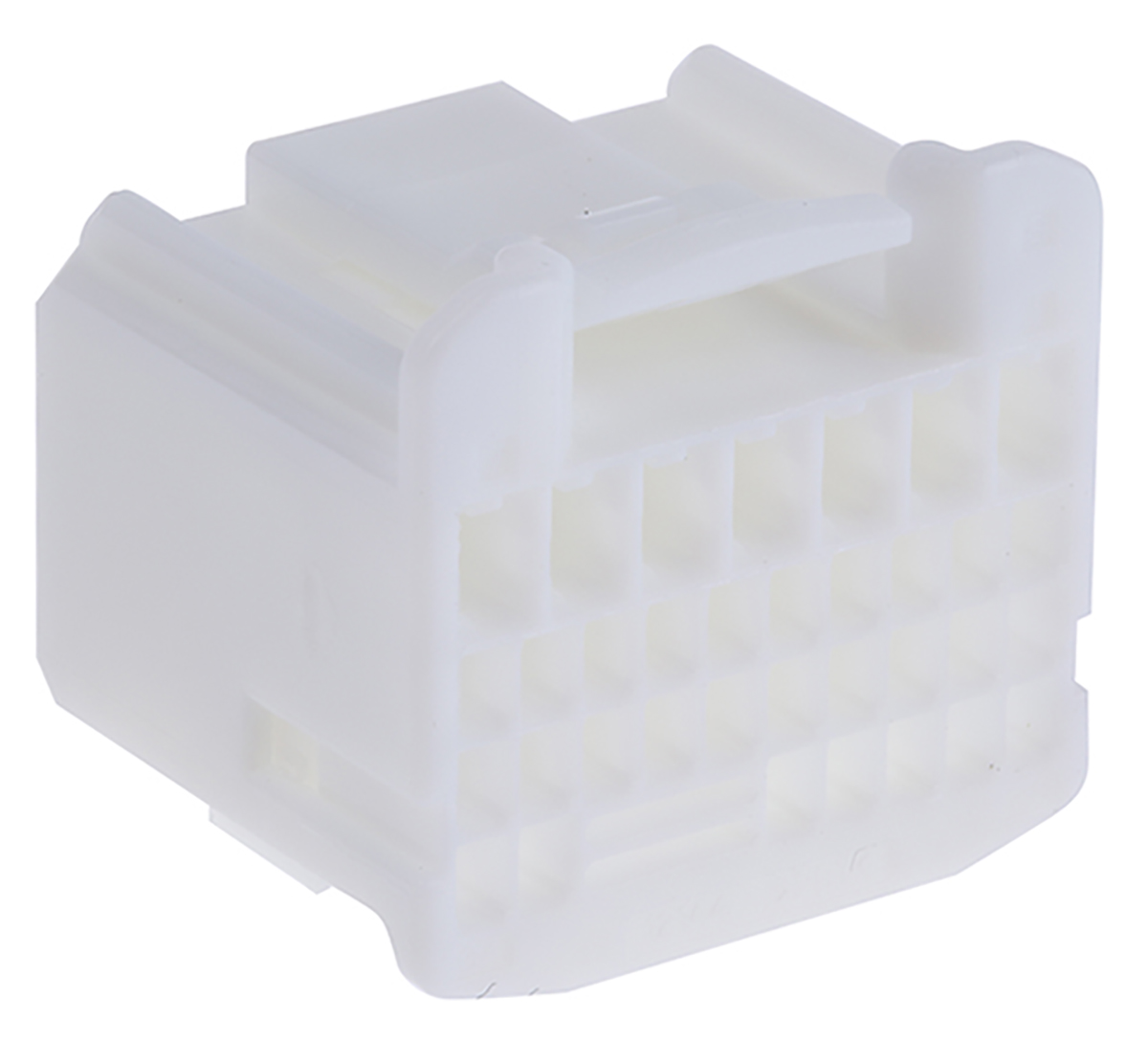 TE Connectivity, MULTILOCK 025/040 III Automotive Connector Plug Natural Panel Mount 34 Way 1123337-1