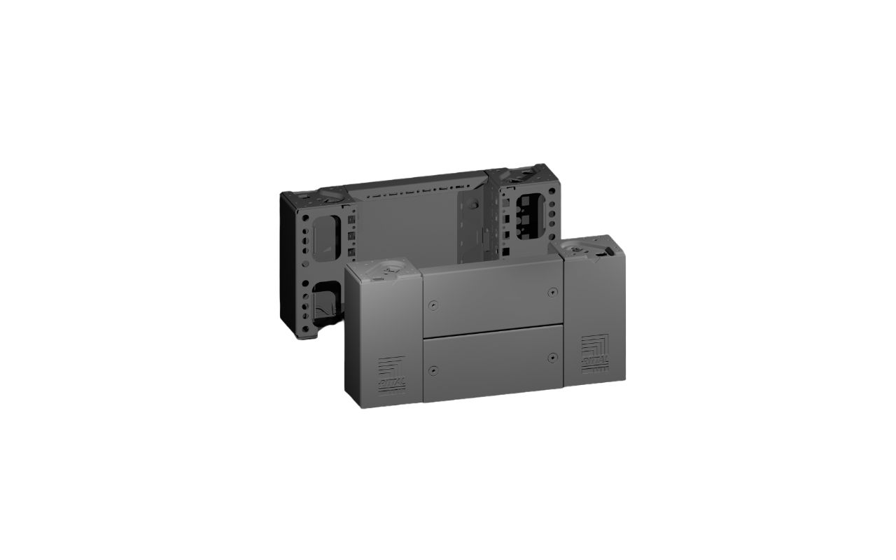 Rittal Front Trim Kit Base/Plinth Trim Panel for Use with VX Base/Plinth System