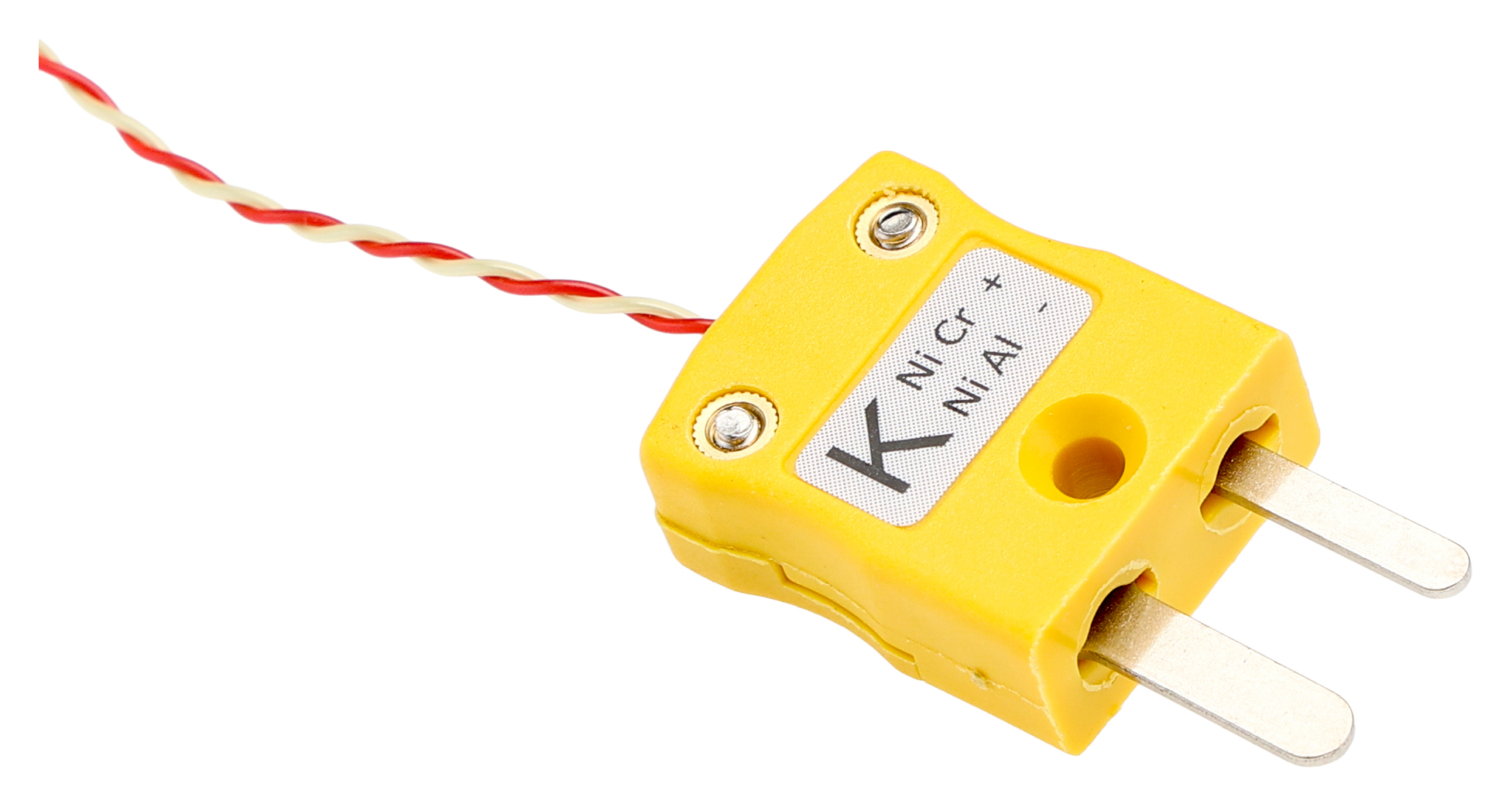 RS PRO Type K Thermocouple 1m Length, 1/0.3mm Diameter, -75°C → +250°C