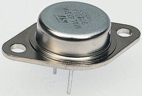 onsemi MJ15004G PNP Transistor, -20 A, -140 V, 2-Pin TO-204AA