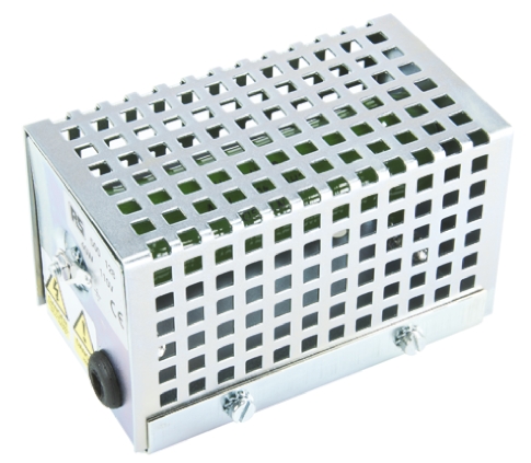 RS PRO Enclosure Heater, 110V ac, 80W Output, 93°C, 70mm x 191mm x 67mm